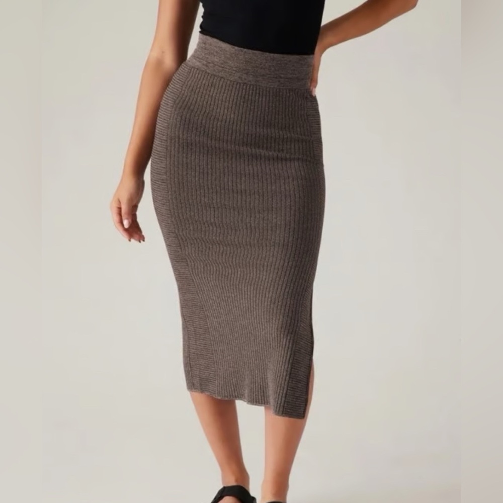 Athleta Luxe Seamless Skirt